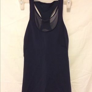 Lululemon tank top size 6 navy blue